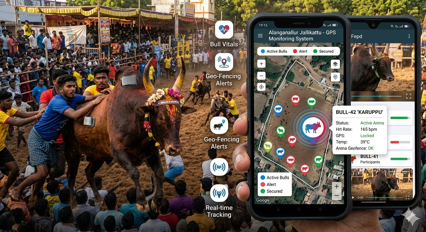 How GPS Tracking is Transforming Jallikattu Bull Management