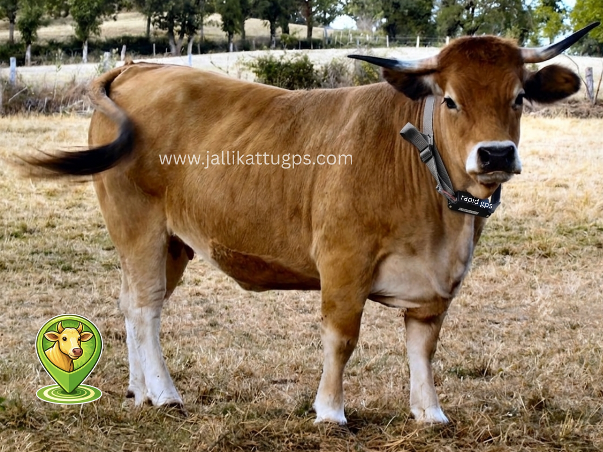 Aubrac cattle cow