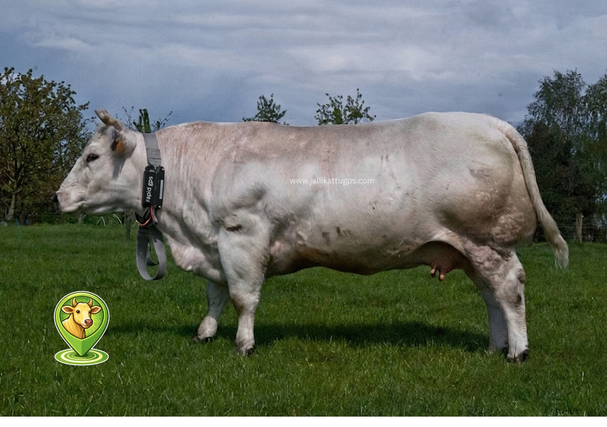 Belgian Blue cow