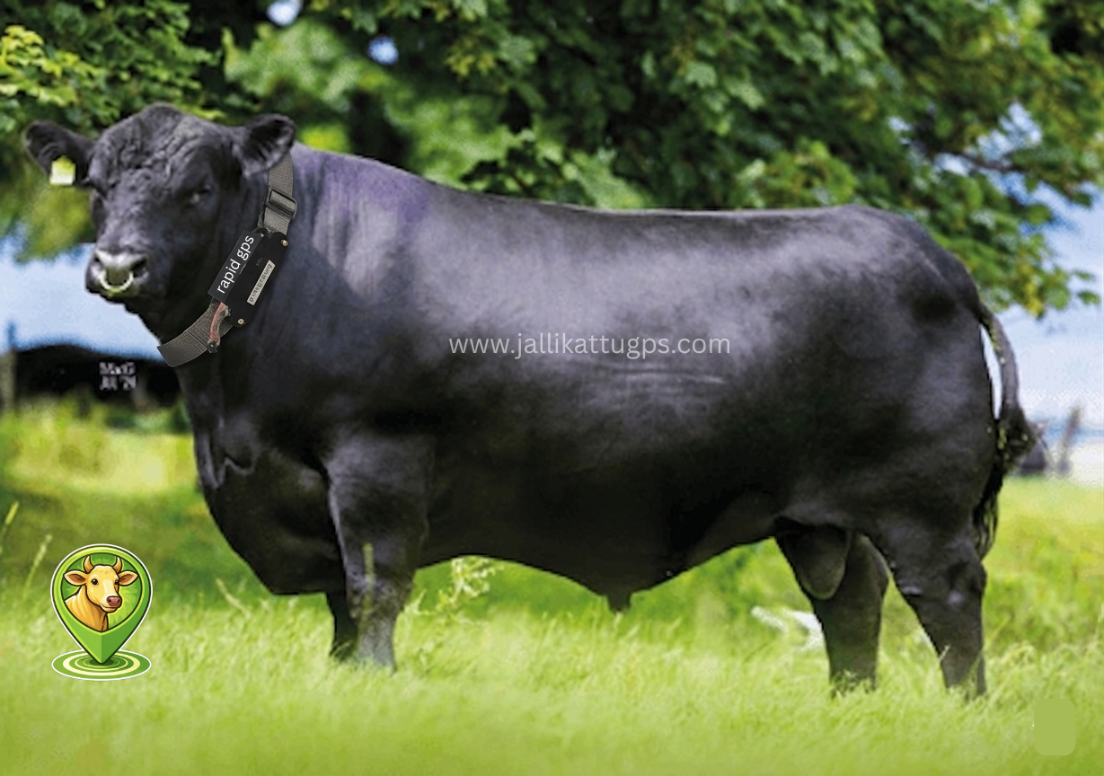 Aberdeen Angus cow