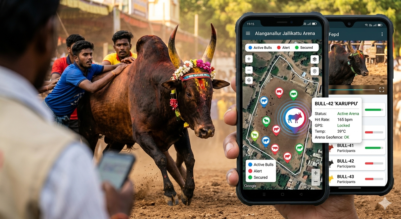 How Jallikattu GPS is Transforming Vehicle Tracking in India