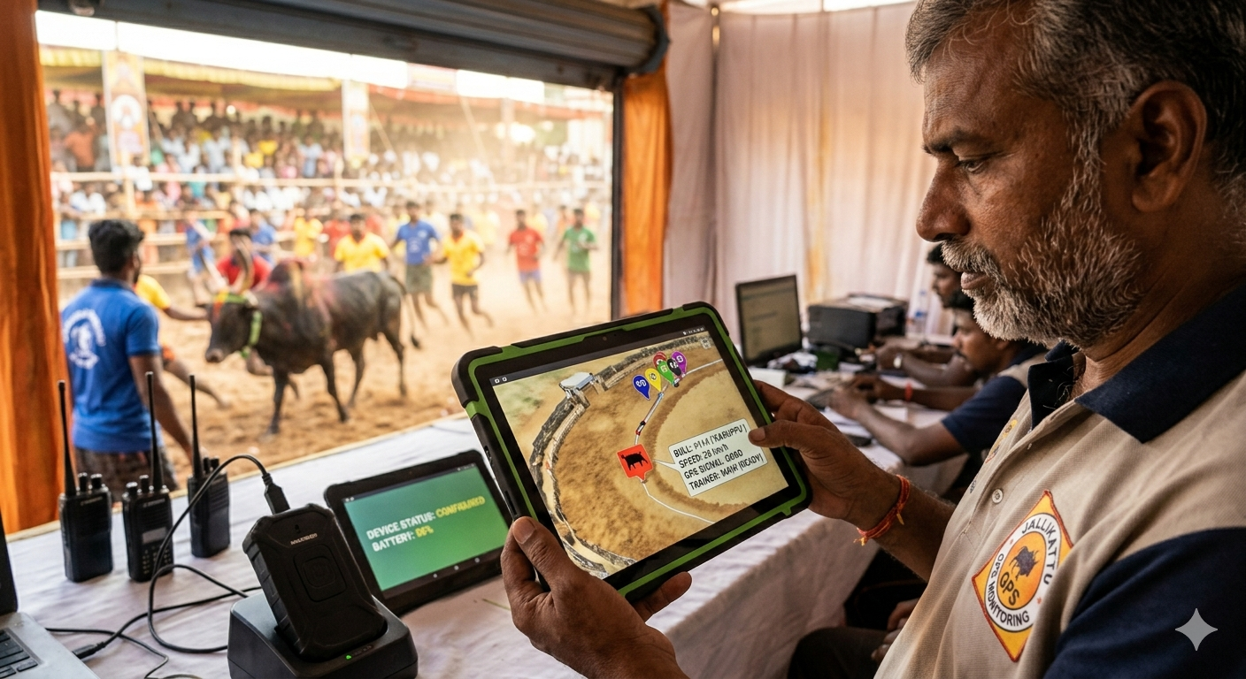 The Future of Smart Vehicle Tracking with Jallikattu GPS