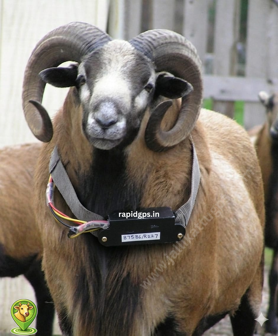 American black belly sheep