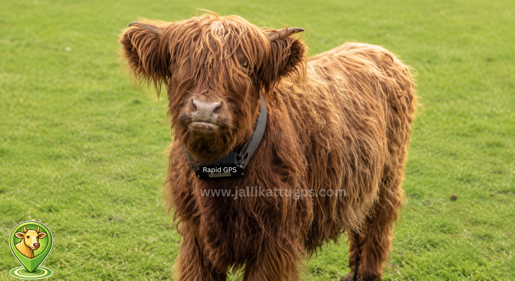 Highland Cattle baby cow