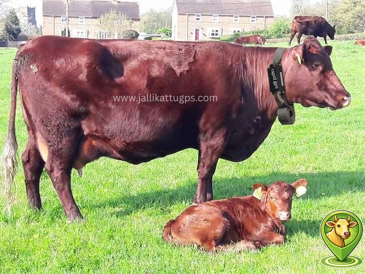 Red poll cow