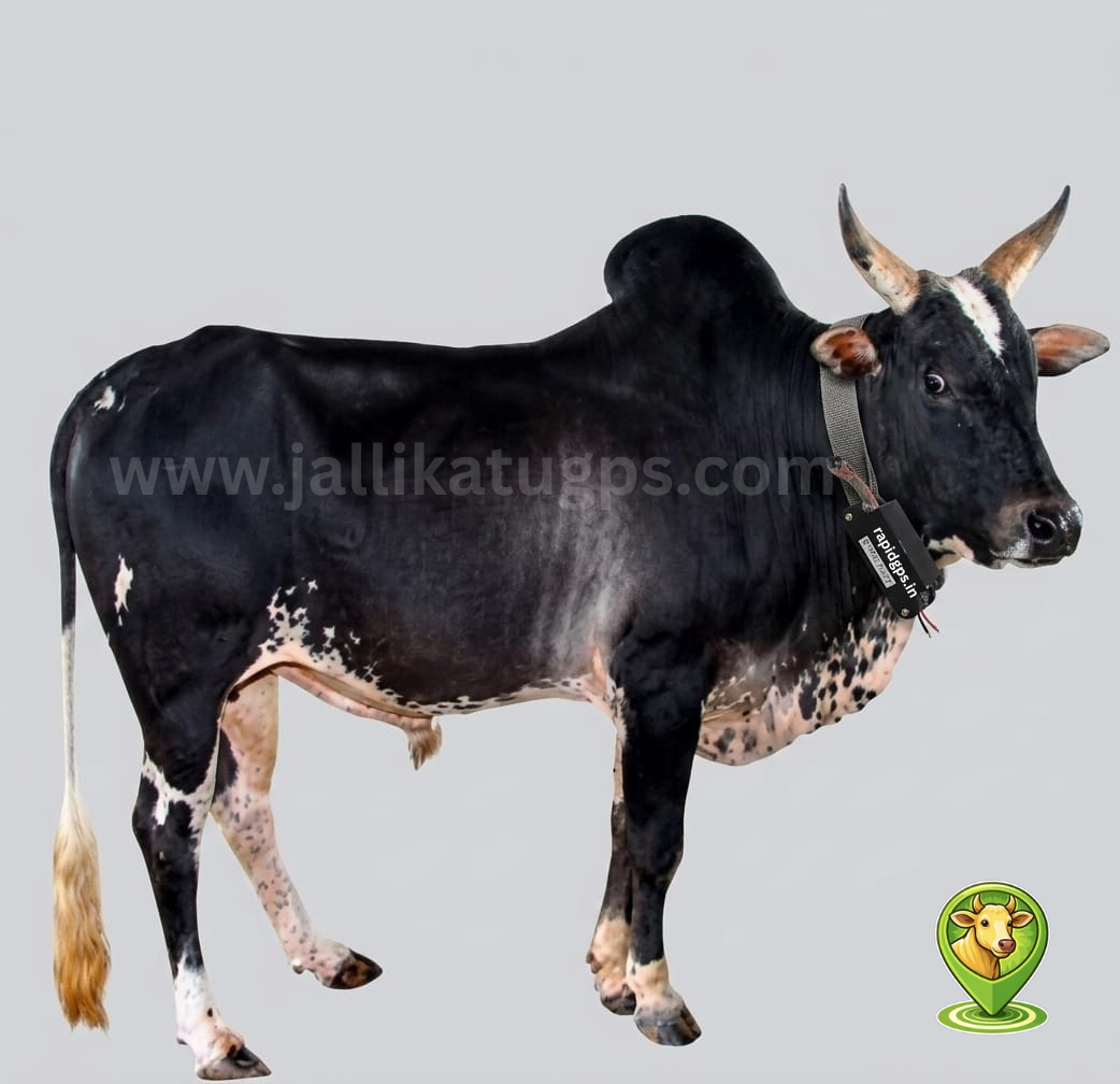 Umblacherry cow