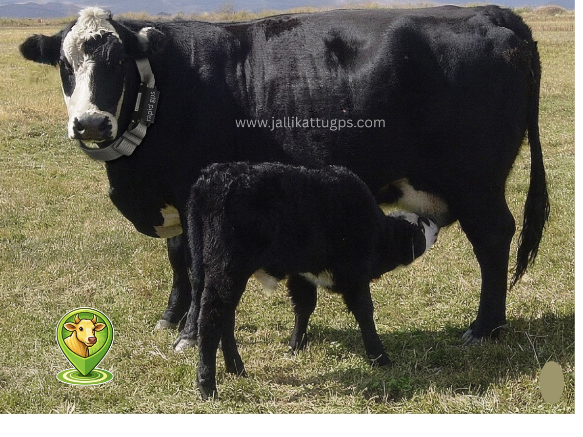 Black Baldy cow