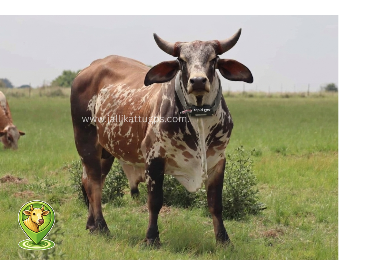 Nguni cattle bull