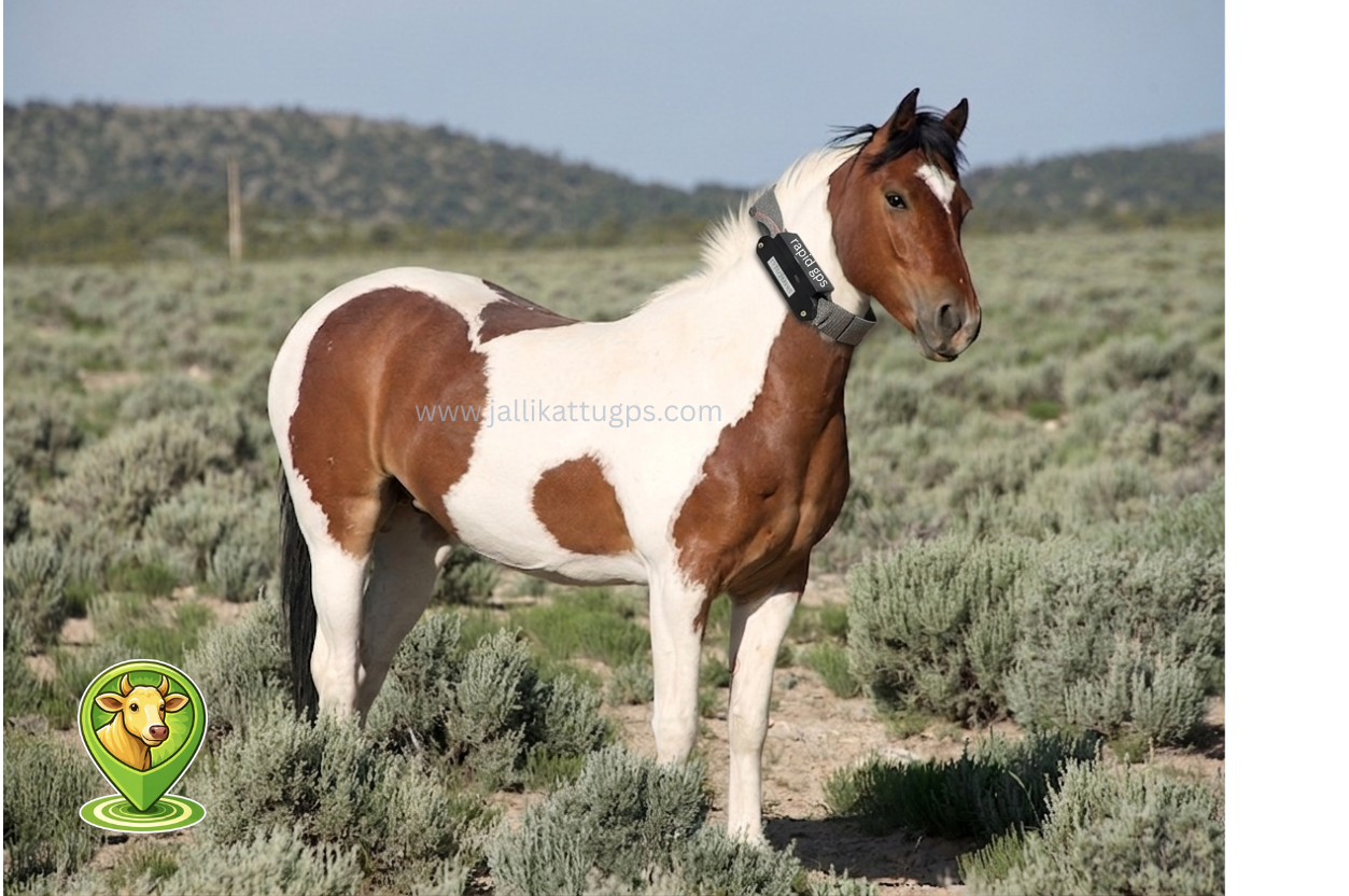Pinto horse